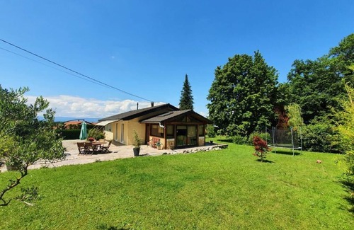 Allinges Villa | Inviting Detached House with Pool and Spa Retreat