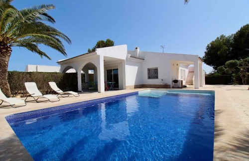 L Almadrava House | Beachside Retreat with Private Pool and Terrace Oasis