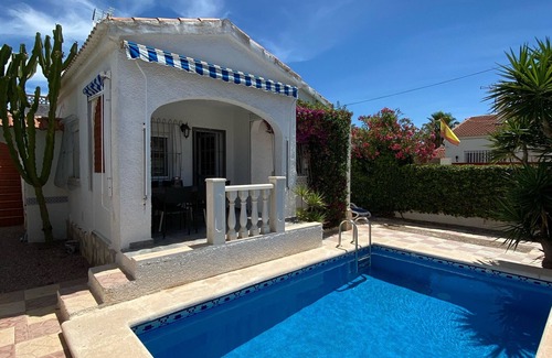 San Fulgencio House | Private Pool Retreat with Oceanfront Views and High Ratings