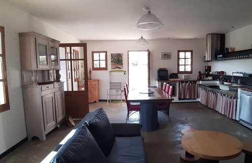 Vagnas House | Relaxing Home with Private Pool Perfect for Family Getaways