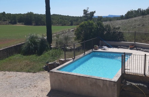 Vagnas House | Relaxing Home with Private Pool Perfect for Family Getaways