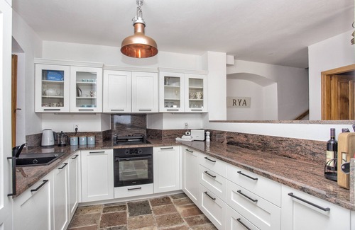 Tivat Villa | Seafront Retreat: 3 Bedrooms & Pool with Ocean Views