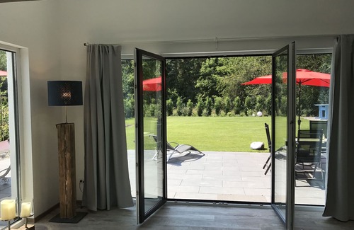 Edertal House | Scenic Lake Edersee Retreat: Guest Rated 9.8 with Pool
