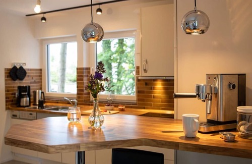 Garding House | Detached vacation home for 12 people with spacious garden and sauna just a short distance from