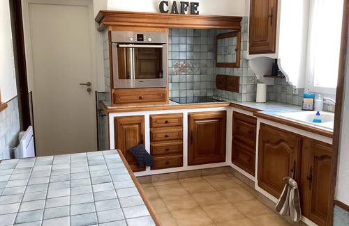 Bessan Villa | Detached villa, 4 bedrooms 2 bathrooms, garden.in very quiet area