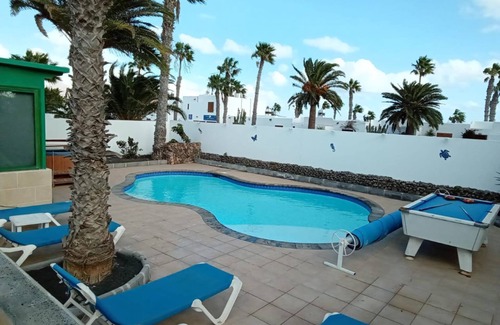 Playa Blanca Villa | Beautiful Villa Steps from Playa Blanca with Private Pool
