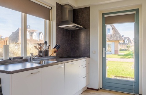 Julianadorp aan zee Villa | Inviting Villa with Sauna for 6 Near Family Attractions