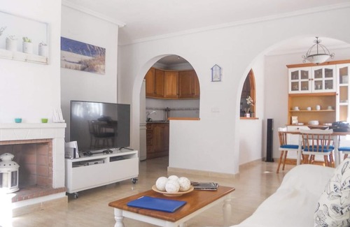 Mazarron Ski Chalet | Private Villa with Pool, BBQ & Oceanfront Views Await