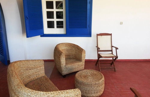 Campomarino di Maruggio Villa | Stylish Villa with Two Verandas, Steps from the Ocean