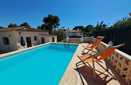 Marines Ski Chalet | Relaxing Villa with Private Pool in Family-Friendly Area