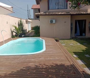 Cem Bracas House | Discover Deu Praiabuzios: Family-Friendly Retreat with Pool