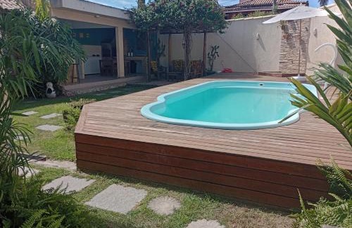 Cem Bracas House | Discover Deu Praiabuzios: Family-Friendly Retreat with Pool