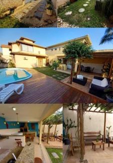 Cem Bracas House | Discover Deu Praiabuzios: Family-Friendly Retreat with Pool