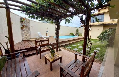 Cem Bracas House | Discover Deu Praiabuzios: Family-Friendly Retreat with Pool