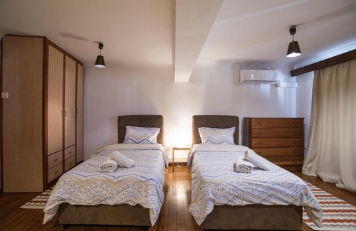 Arachova Apartment | Delightful Deucalion Stone Apartment in Arachova's Heart