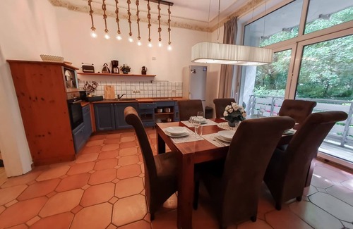 Gehlsdorf House | Deutsche Villa: Relaxing Spa, Garden & Family-Friendly Fun