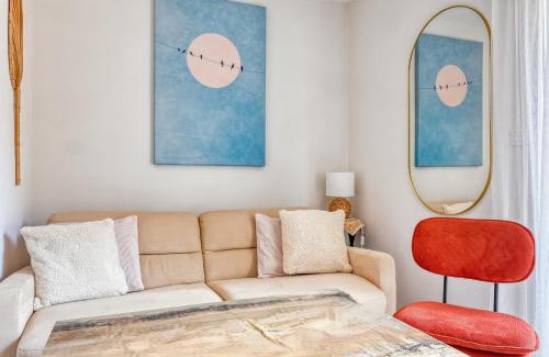 Bandol Apartment | Deux beaux studios, rue piétonne, bord de mer, CLIM