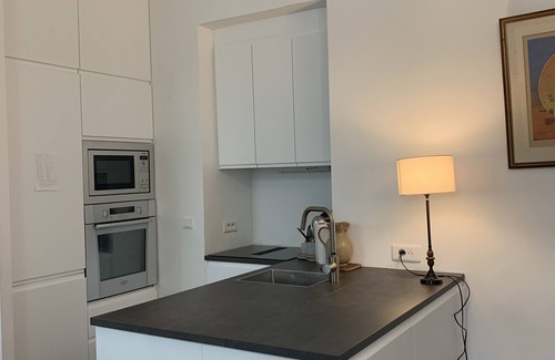 Les Fleurs Apartment | Stylish Deux Pièces Meublées in Heart of Monaco Garden