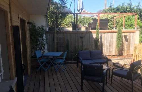 Lacanau-Ocean Apartment | Cozy 2-Piece Apartments Near the Beach with Ocean View