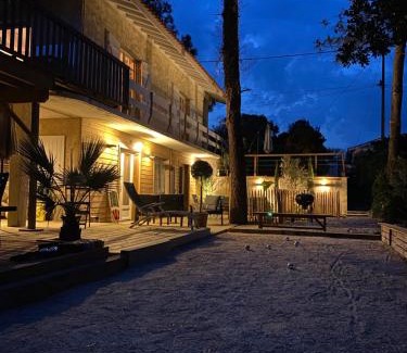 Lacanau-Ocean Apartment | Cozy 2-Piece Apartments Near the Beach with Ocean View