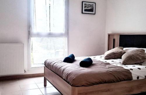 Pontault-Combault Apartment | Ideal Family Haven Near Paris and Disneyland for 4