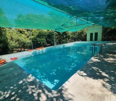 Talala Resort | Welcoming Dev Farm and Resort: Pool, Dining & Pet Friendly