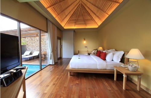 Plai Laem Hotel | Relax at Deva Beach Resort Samui with Ocean View & Pool
