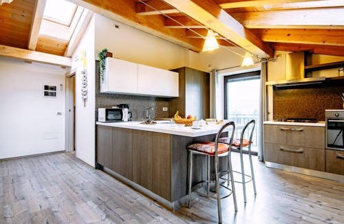 Calceranica al Lago Apartment | Experience Deval by Interhome: Pet-Friendly Oceanfront Retreat