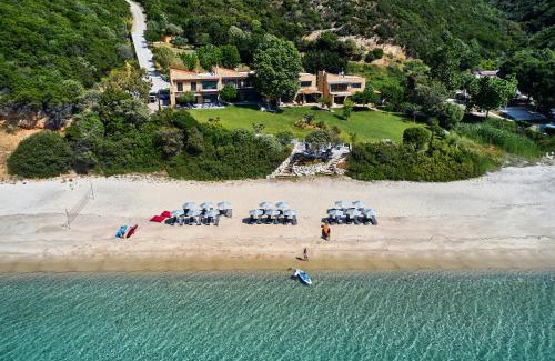 Develikia Villa | Oceanfront Develikia Private Villas - Villa-1 Ierissos