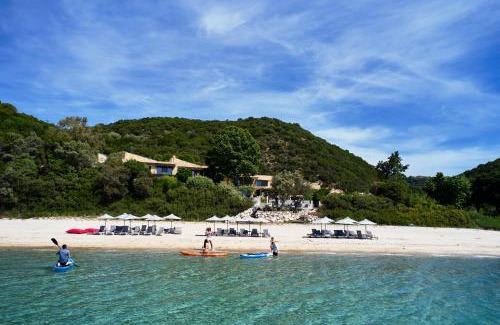 Develikia Villa | Oceanfront Develikia Private Villas - Villa-1 Ierissos