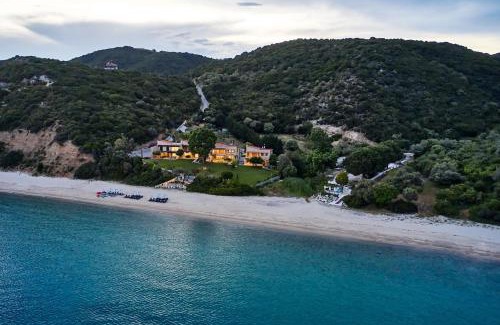 Develikia Villa | Oceanfront Develikia Private Villas - Villa-1 Ierissos
