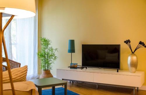 Eixample Apartment | Devesa Park Apartment: Family-Friendly with Private Parking