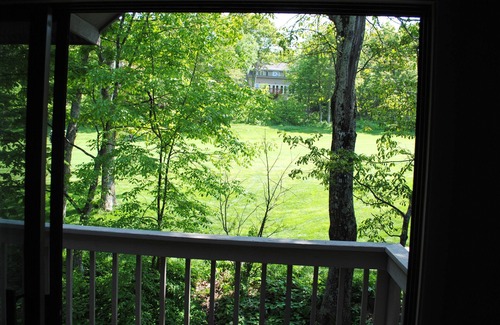 Nellysford Condo | Experience Devil's Knob: Golf Course Condo with Valley Views