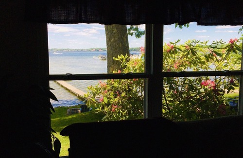 Manitou Beach-Devils Lake Cottage | Devils Lake Waterfront Home with Pool & Breathtaking Views