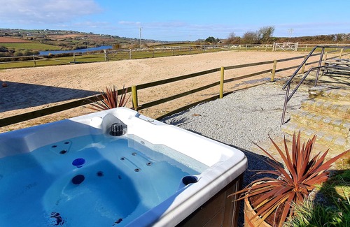 Penryn Cottage | Experience Comfort at Dexter: Pet-Friendly & Spa Amenities