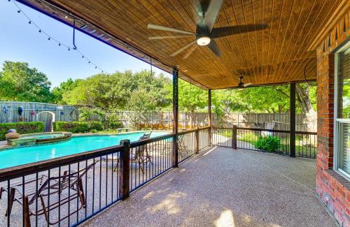 Frisco House | DFW Sports Hub Home with Pool and Hot Tub in Frisco!