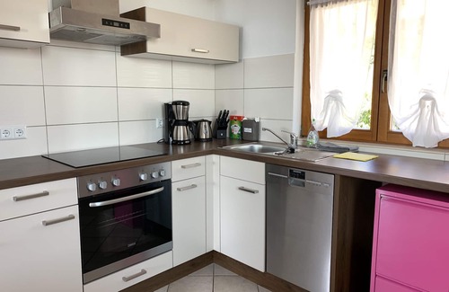 Sipplingen Apartment | Guest Rated: DG Apartment with Lake and Alps Views