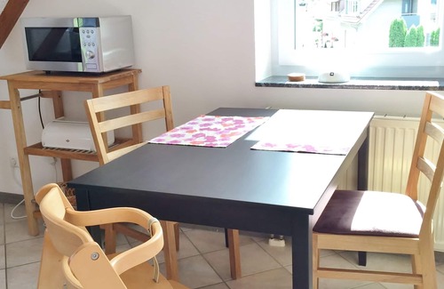 Sipplingen Apartment | Guest Rated: DG Apartment with Lake and Alps Views