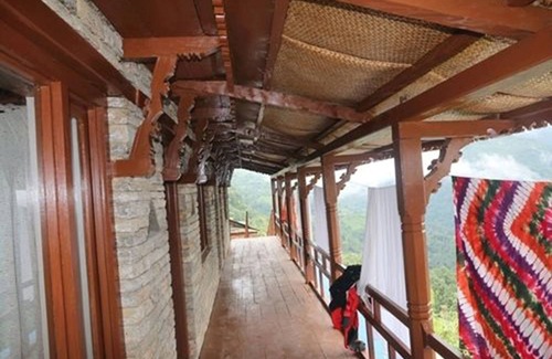 Dhampus Cabin | Eco-Friendly Retreat at Dhampus Village Eco Lodge