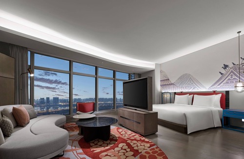 Baqiao Hotel | Discover Comfort at Dhawa Xi'an Chanba - 4-Star Retreat