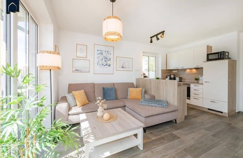 Korswandt House | Relax at DHH Meerseensucht: Ideal Family Getaway with Sauna