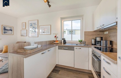 Korswandt House | Relax at DHH Meerseensucht: Ideal Family Getaway with Sauna