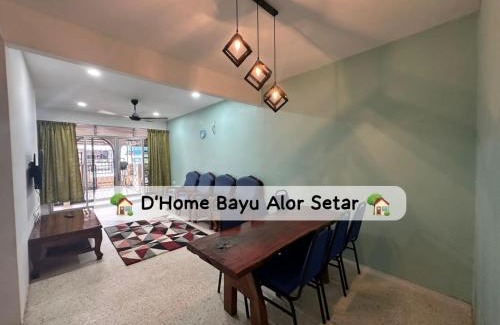 Taman Bayu House | Discover Dhome Bayu in Alor Setar: Family-Friendly Escape