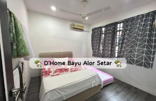Taman Bayu House | Discover Dhome Bayu in Alor Setar: Family-Friendly Escape