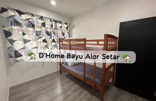 Taman Bayu House | Discover Dhome Bayu in Alor Setar: Family-Friendly Escape