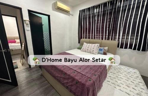 Taman Bayu House | Discover Dhome Bayu in Alor Setar: Family-Friendly Escape