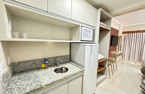 Prive das Caldas Apartment | Top-Rated Di Roma Spazzio with Pool & Ocean View
