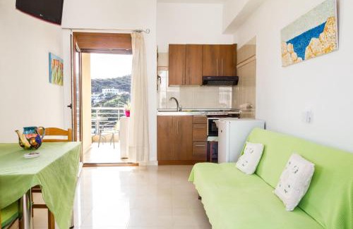 Diafani Apartment | Oceanfront Getaway at Diafani View with Breakfast Included
