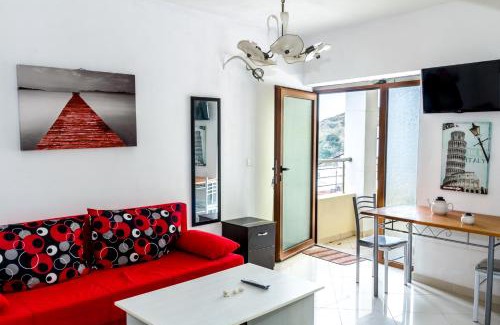 Diafani Apartment | Oceanfront Getaway at Diafani View with Breakfast Included