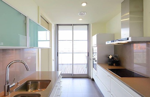 Diagonal Mar i el Front Maritim del Poblenou Apartment | Experience Diagonal Mar by Interhome with Oceanfront Bliss